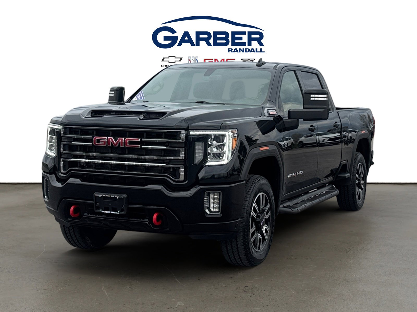 2021 GMC Sierra 4WD Crew Cab Standard Box AT4's photo