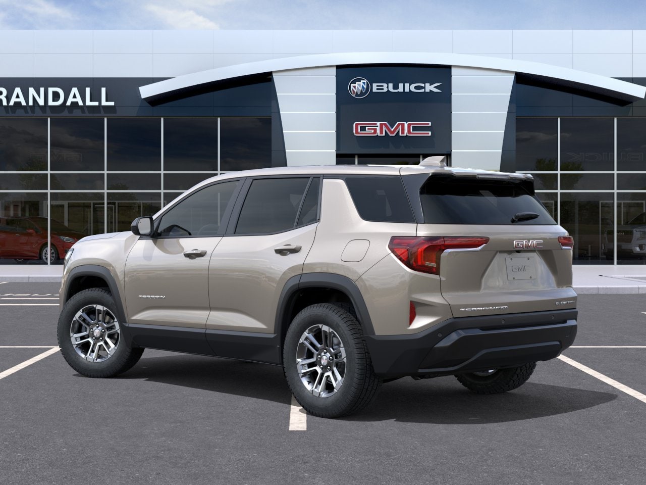 2027 GMC Terrain Elevation - Photo 26