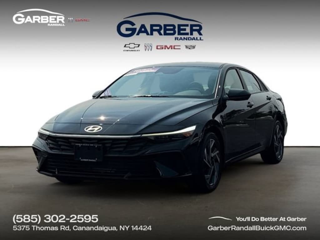 Used 2025 Hyundai Elantra SEL Sport Sedan