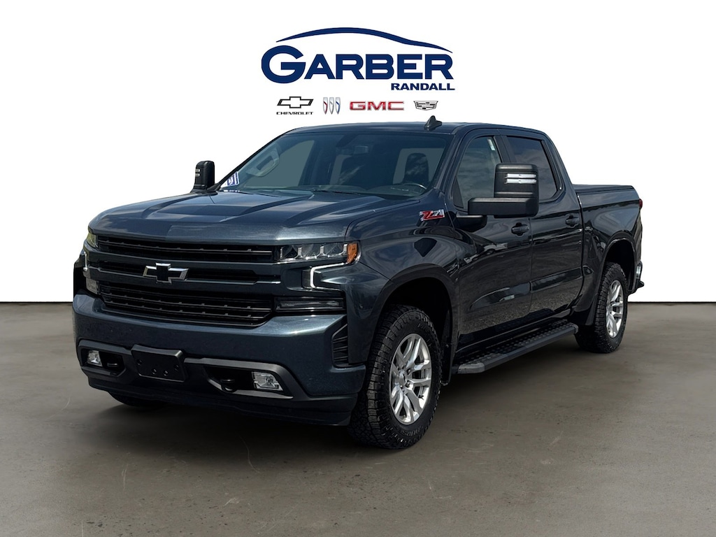 Used 2021 Chevrolet Silverado 1500 RST Truck Crew Cab