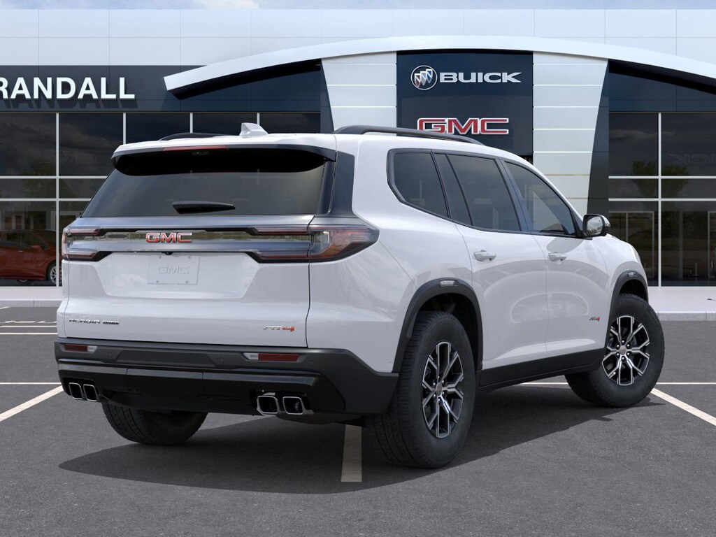 New 2026 GMC Acadia AT4 SUV