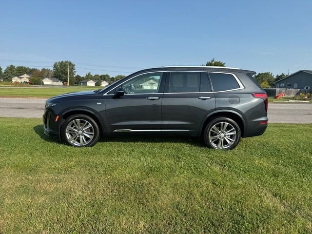 Certified 2023 Cadillac XT6 Premium Luxury with VIN 1GYKPDRS2PZ186401 for sale in Canandaigua, NY