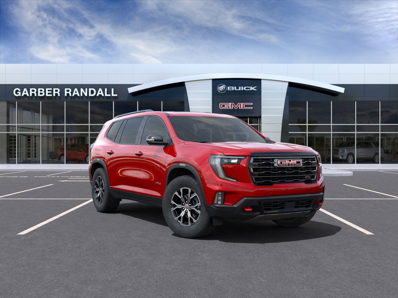 2025 GMC Acadia AT4 - Photo 25