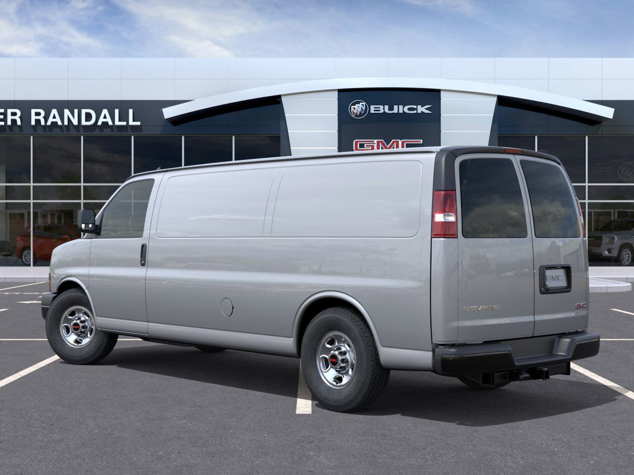2025 Gmc Savana Cargo 2500 photo 3