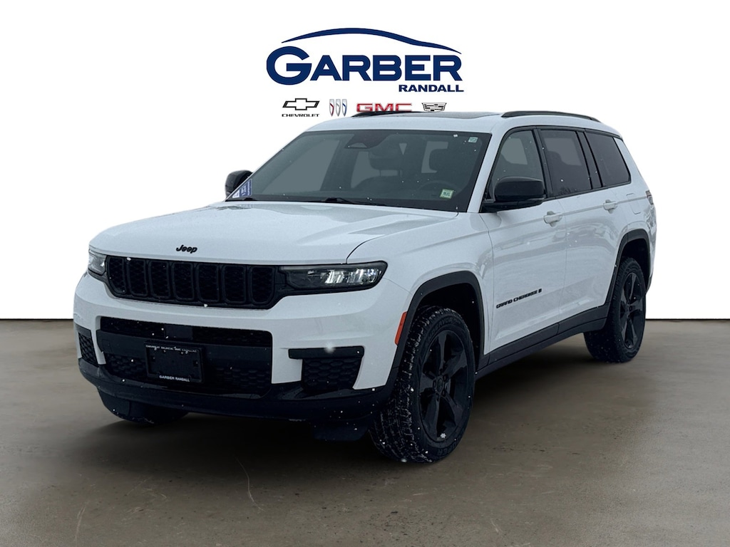 Used 2023 Jeep Grand Cherokee L Altitude 4x4 SUV