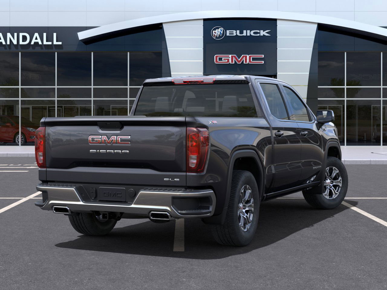 2025 Gmc Sierra 1500 SLE photo 4