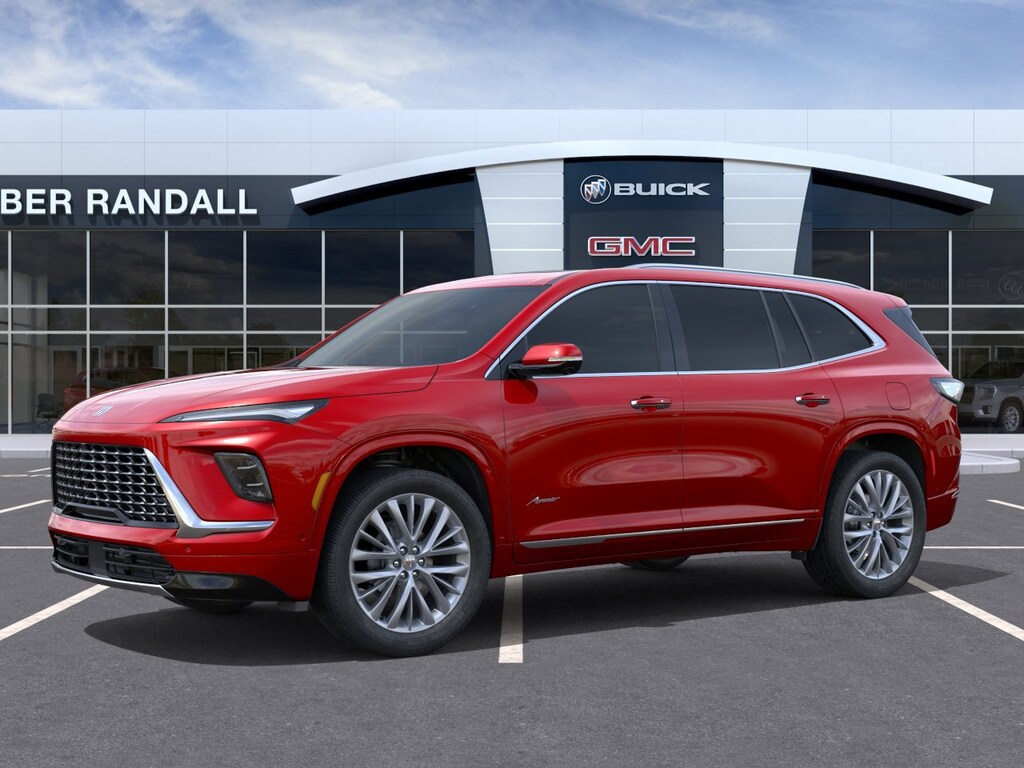 New 2026 Buick Enclave Avenir SUV