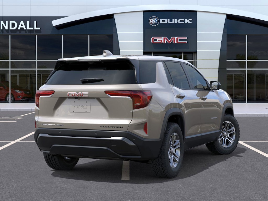 New 2026 GMC Terrain Elevation SUV
