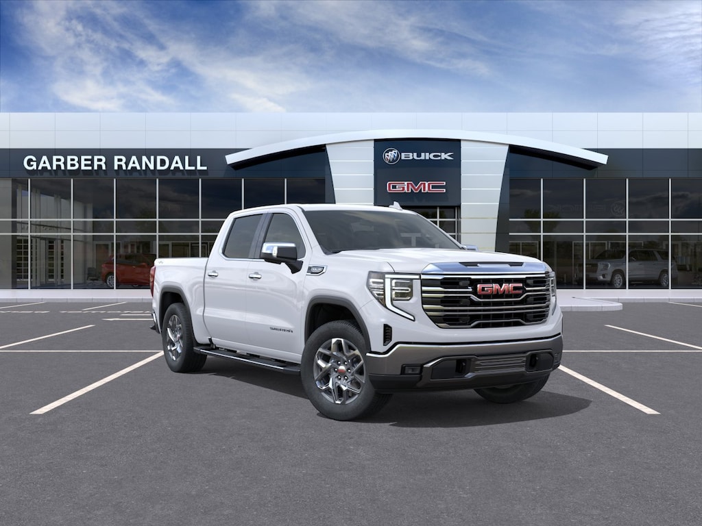 New 2026 GMC Sierra 1500 SLT Truck