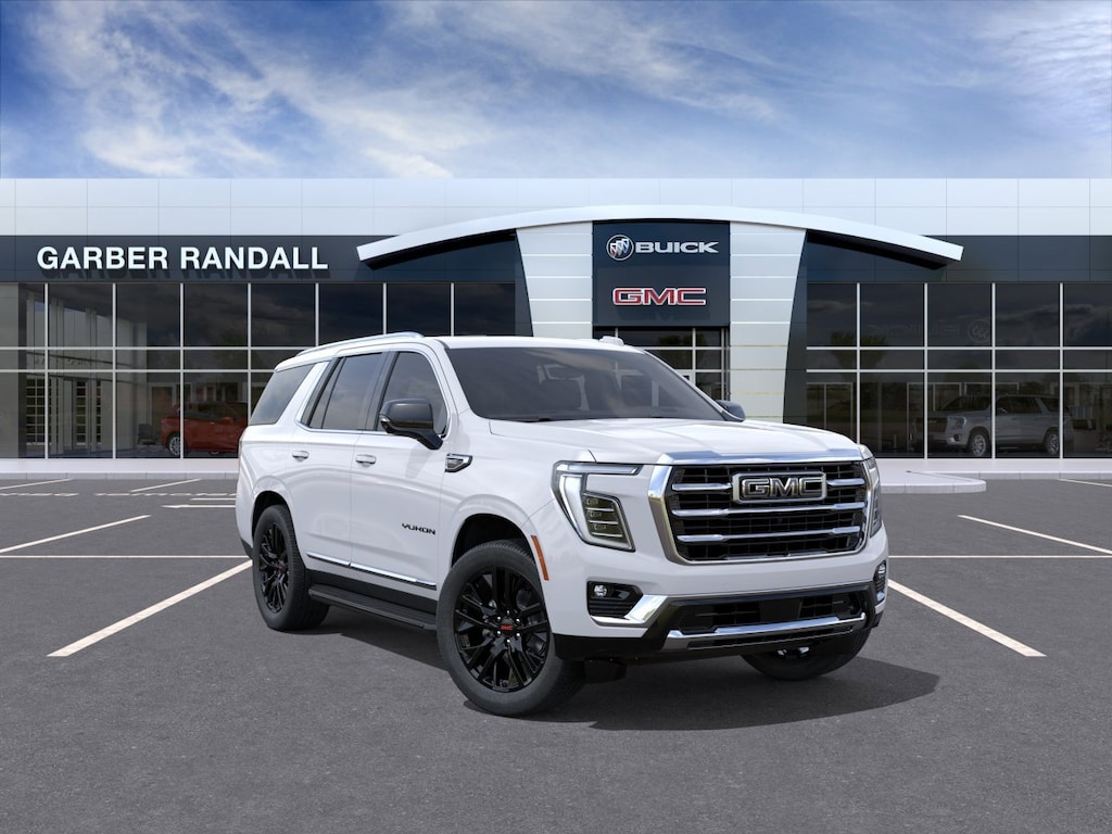 New 2026 GMC Yukon Elevation SUV