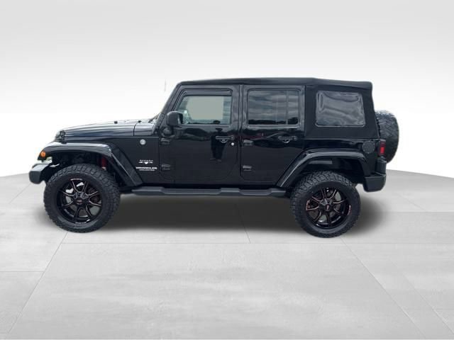 2017 Jeep Wrangler Unlimited Sahara photo 2