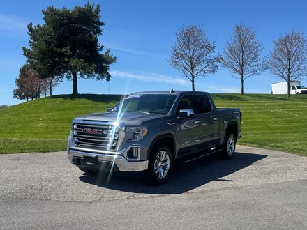 2020 GMC Sierra 1500 SLT Truck Crew Cab