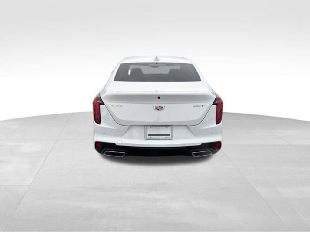 Certified 2024 CADILLAC CT4 Luxury Sedan