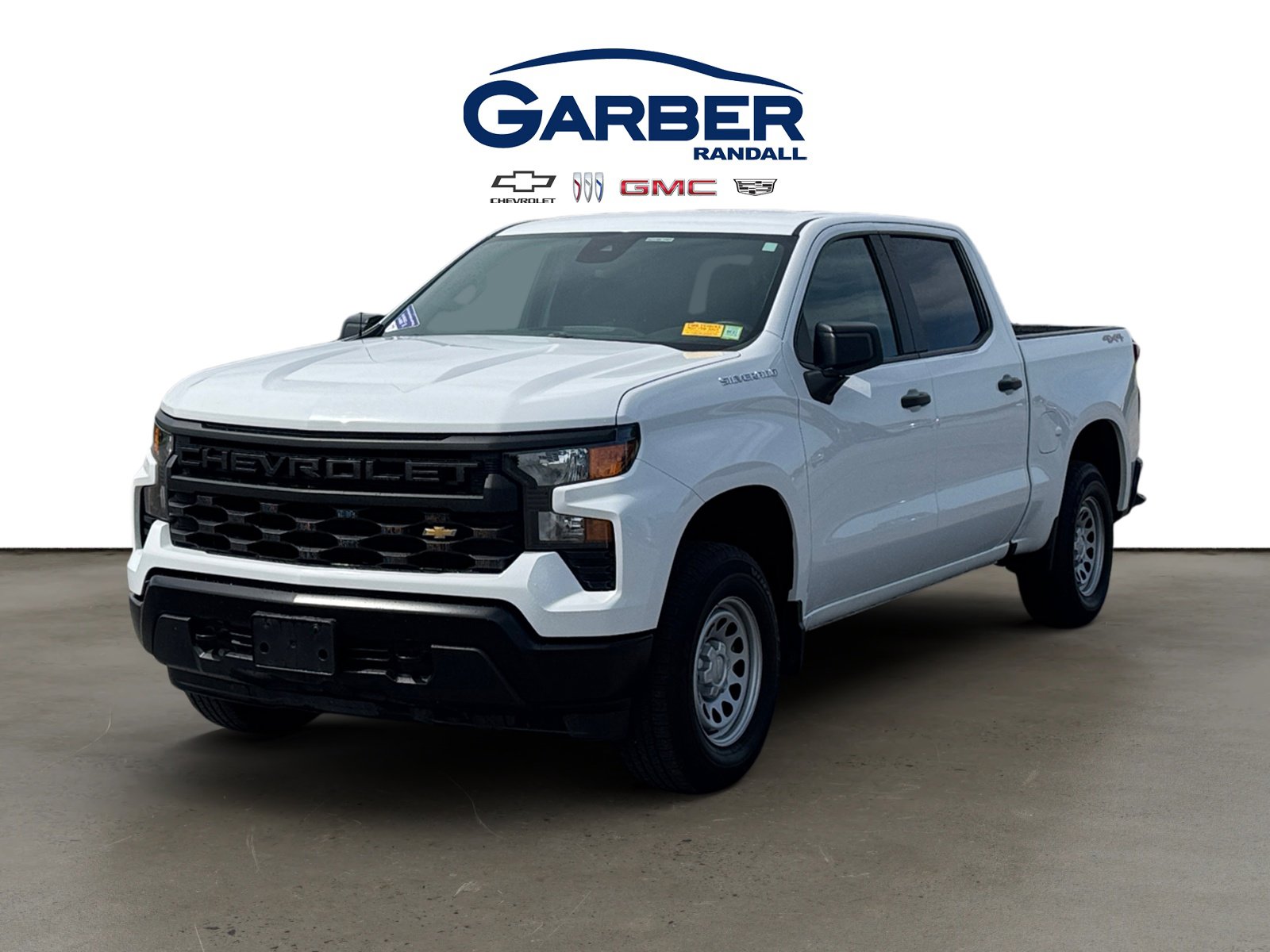 2023 Chevrolet Silverado 1500 Work Truck 1WT 4X4 Crew Cab Standard Box's photo