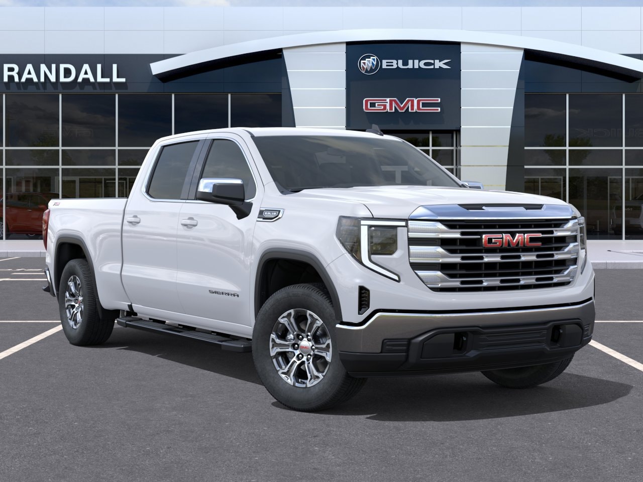 2026 GMC Sierra 1500 SLE - Photo 7