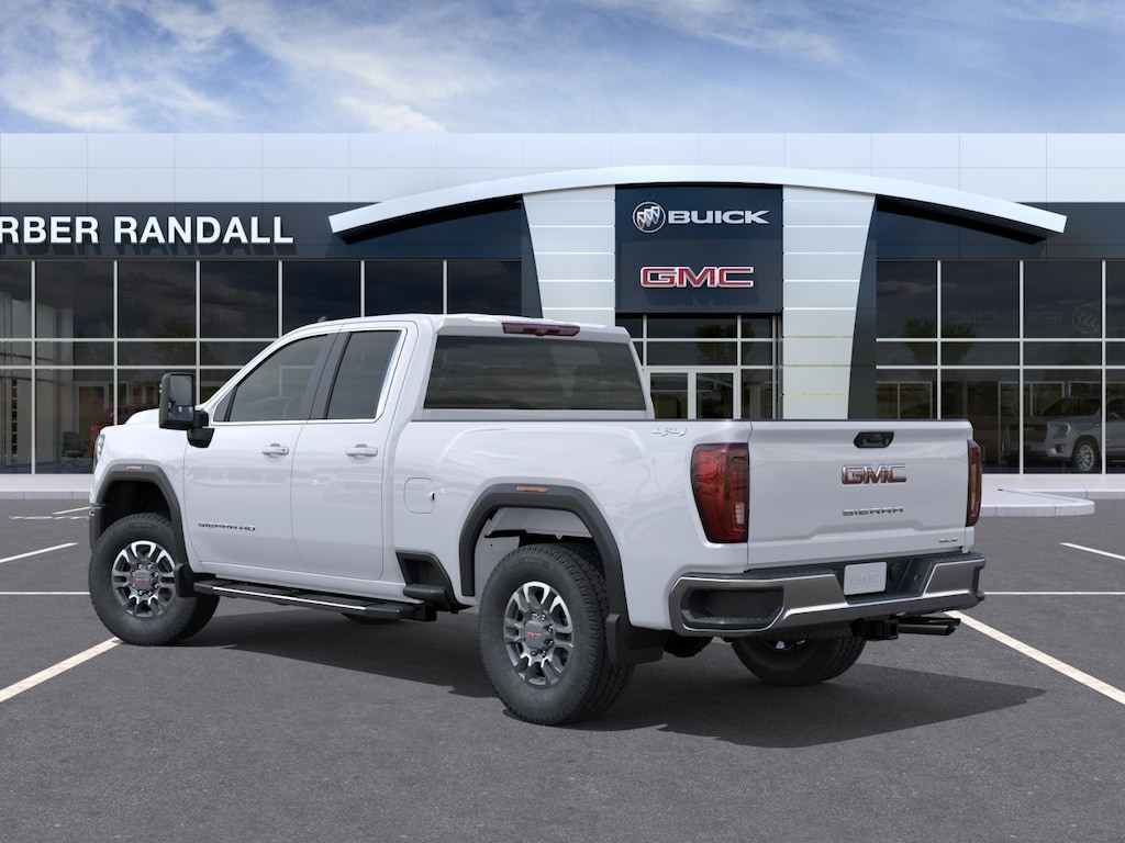 New 2026 GMC Sierra 2500 HD SLE Truck