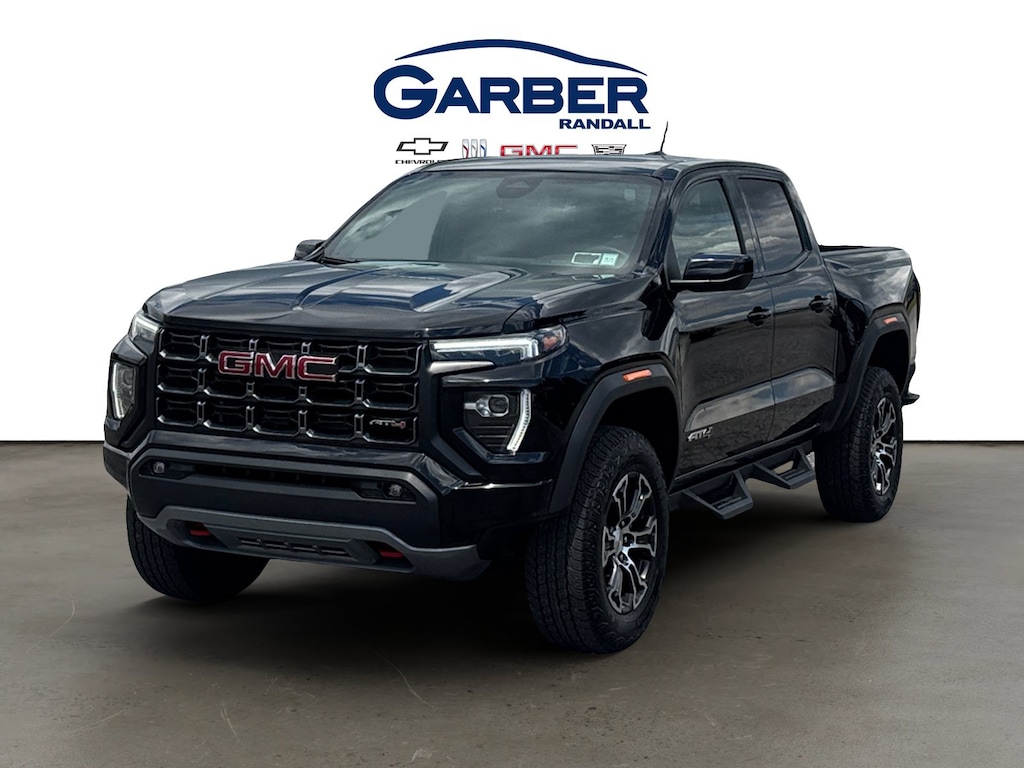 Used 2023 GMC Canyon AT4 Truck Crew Cab