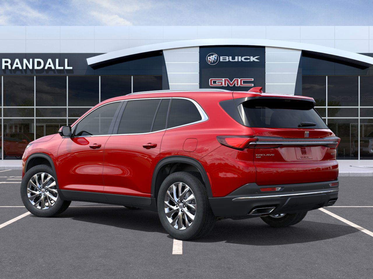 2026 Buick Enclave Preferred photo 3