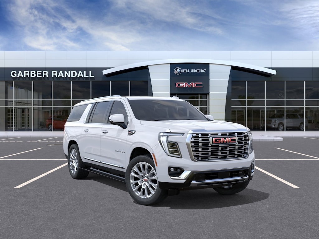 New 2026 GMC Yukon XL Denali SUV
