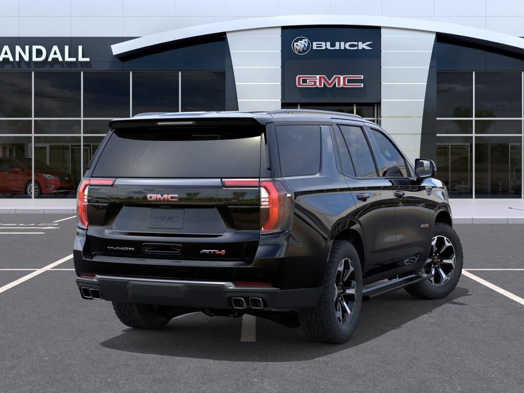 New 2026 GMC Yukon AT4 SUV