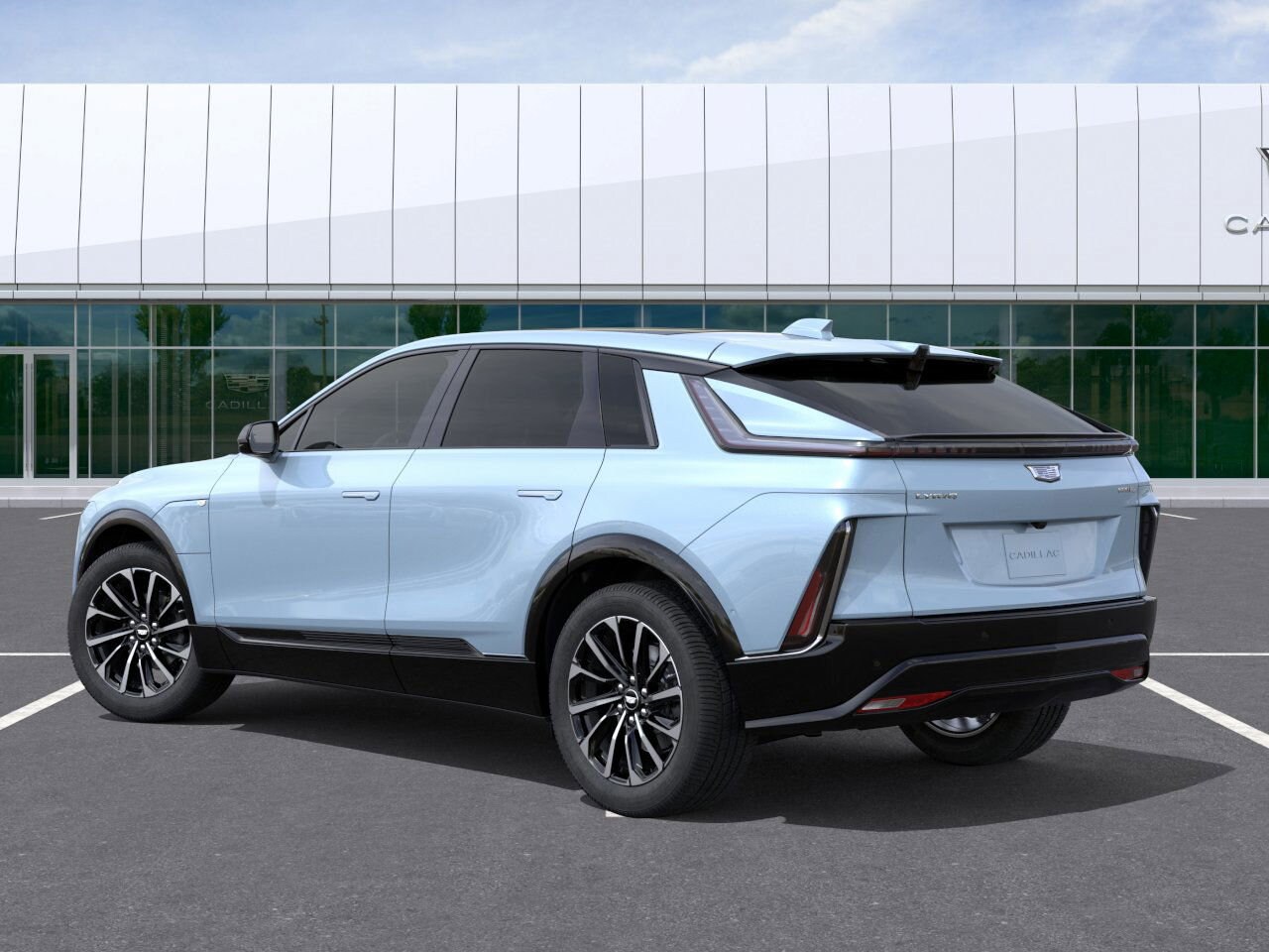 2025 Cadillac Lyriq Sport photo 3