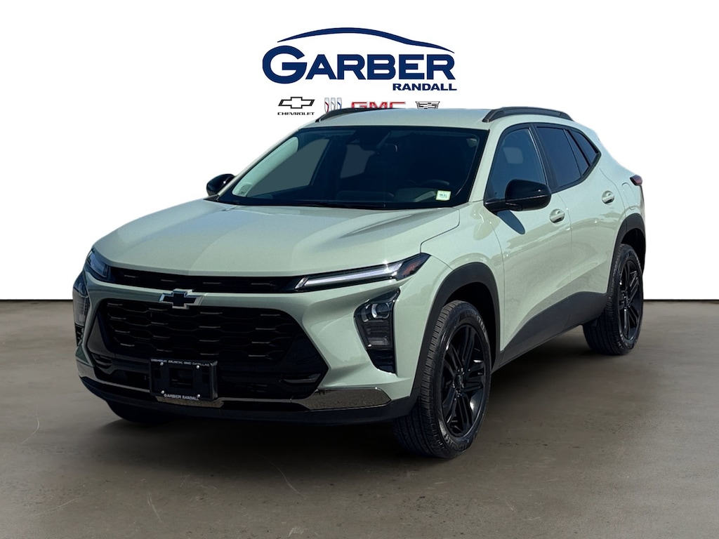 Used 2025 Chevrolet Trax Activ SUV