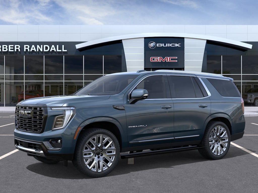 New 2026 GMC Yukon Denali Ultimate SUV