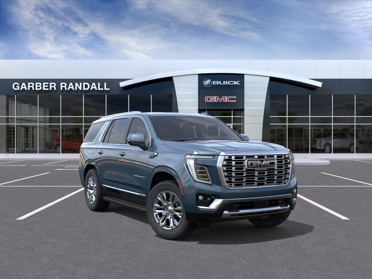 2026 GMC Yukon Denali SUV