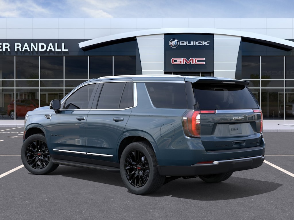 New 2026 GMC Yukon Elevation SUV