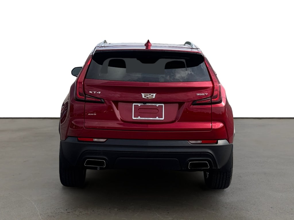 Used 2023 CADILLAC XT4 AWD Luxury SUV