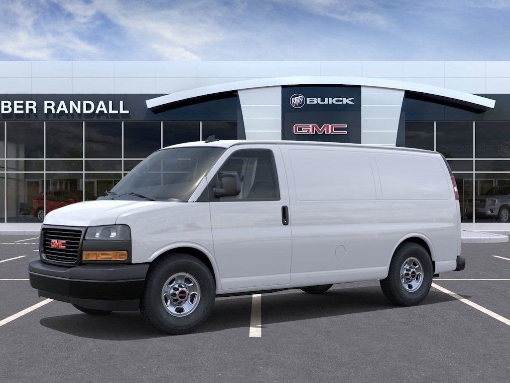 New 2025 GMC Savana Cargo 2500 Work Van Van