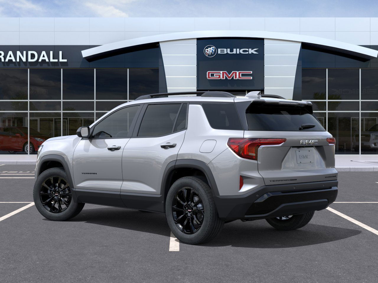 2026 Gmc Terrain Elevation photo 3