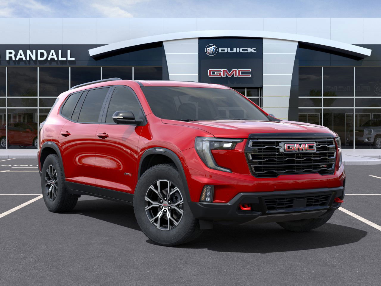 2025 GMC Acadia AT4 - Photo 7