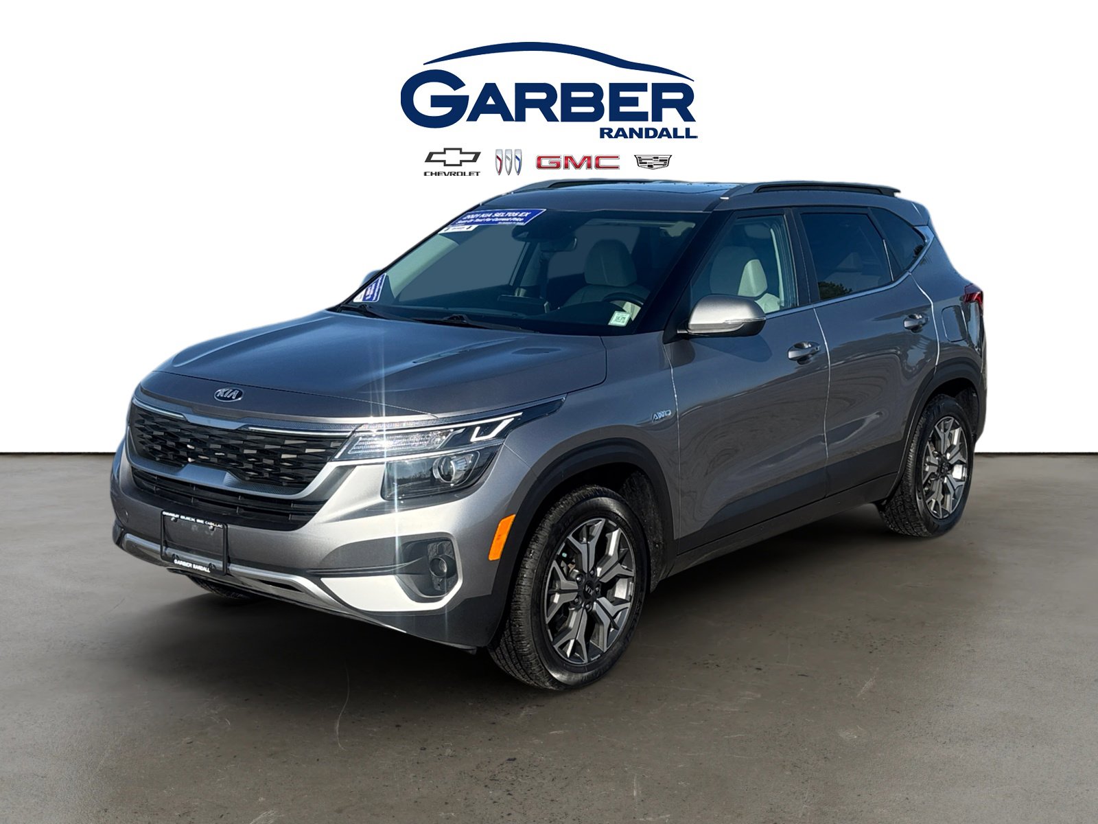 2021 Kia Seltos EX's photo