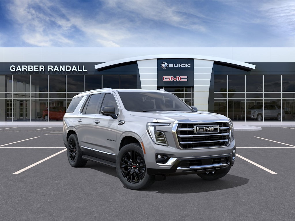 New 2026 GMC Yukon Elevation SUV