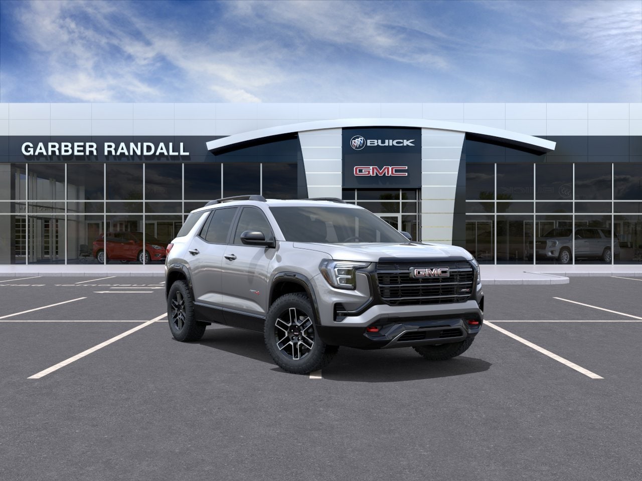 2026 GMC Terrain AT4 AWD's photo