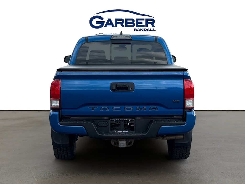 Used 2017 Toyota Tacoma TRD Sport Truck Double Cab