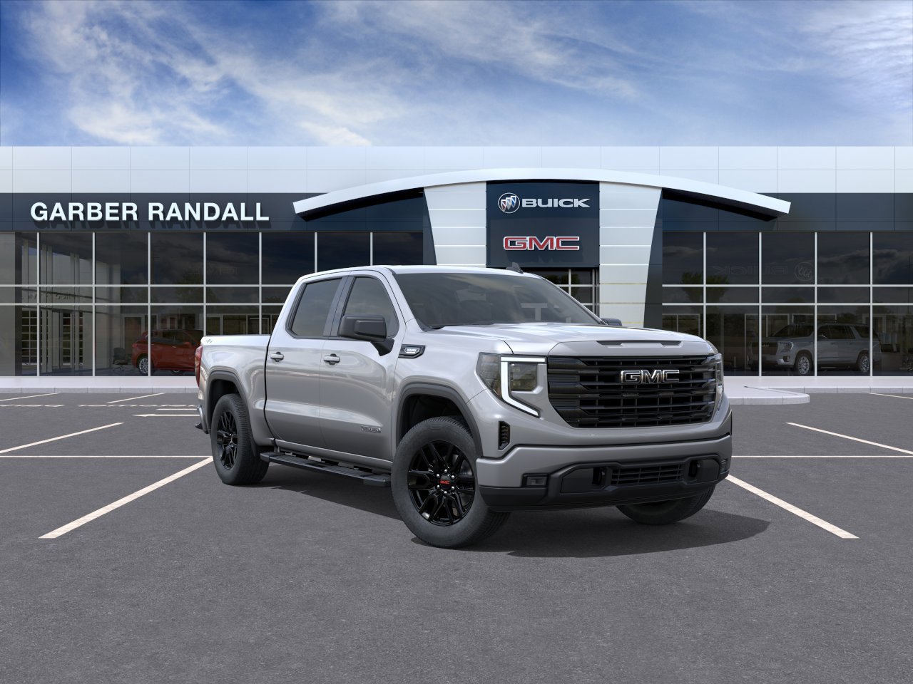 2026 GMC Sierra 4WD Crew Cab Standard Box Elevation's photo