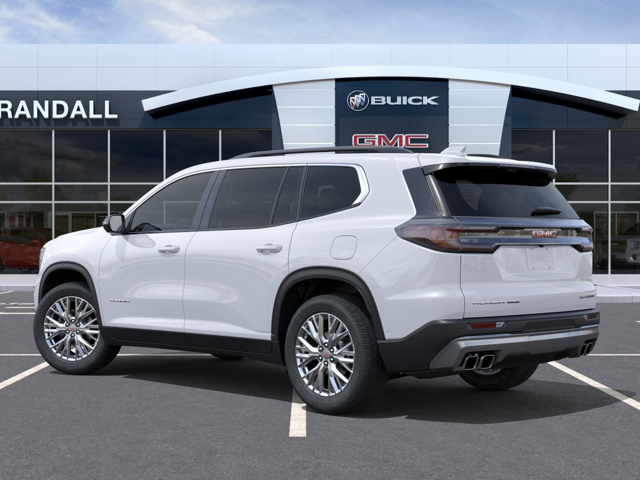 2026 GMC Acadia Elevation - Photo 27