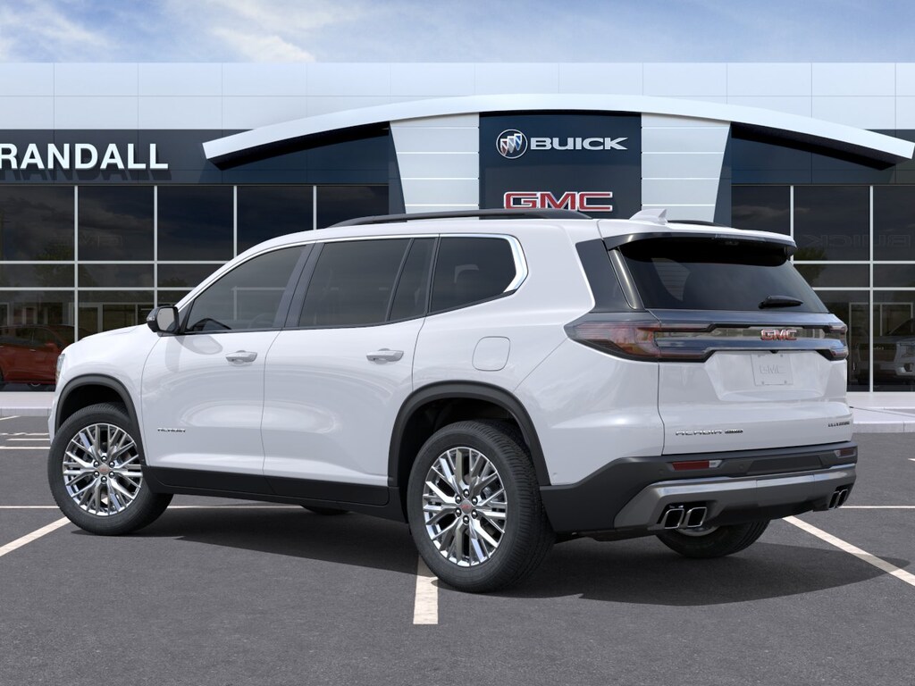 New 2026 GMC Acadia Elevation SUV