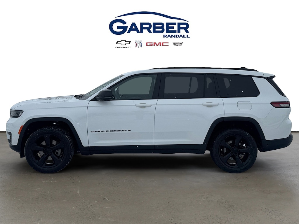 Used 2023 Jeep Grand Cherokee L Altitude 4x4 SUV