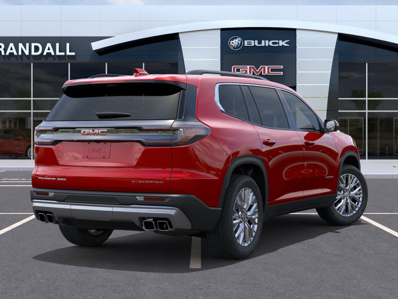 2026 Gmc Acadia Elevation photo 4