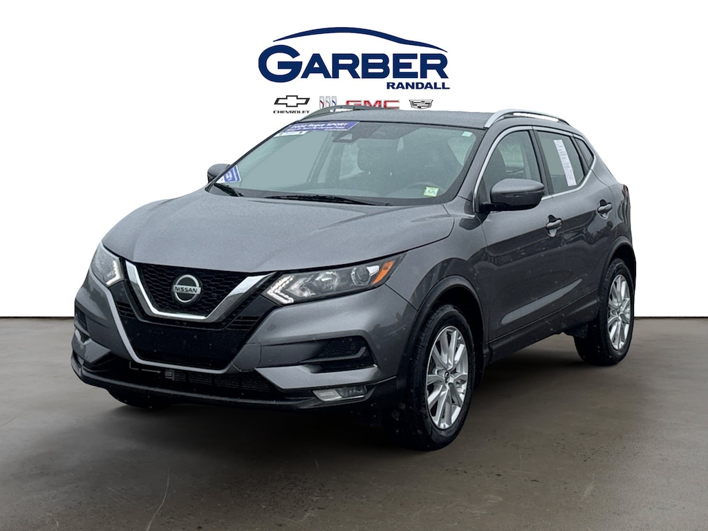 Used 2022 Nissan Rogue Sport SV AWD Xtronic CVT SUV