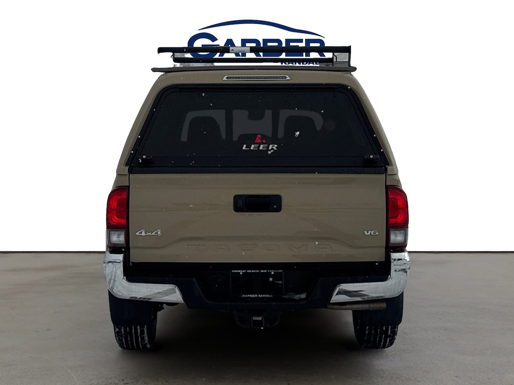 Used 2018 Toyota Tacoma SR5 V6 Truck Double Cab