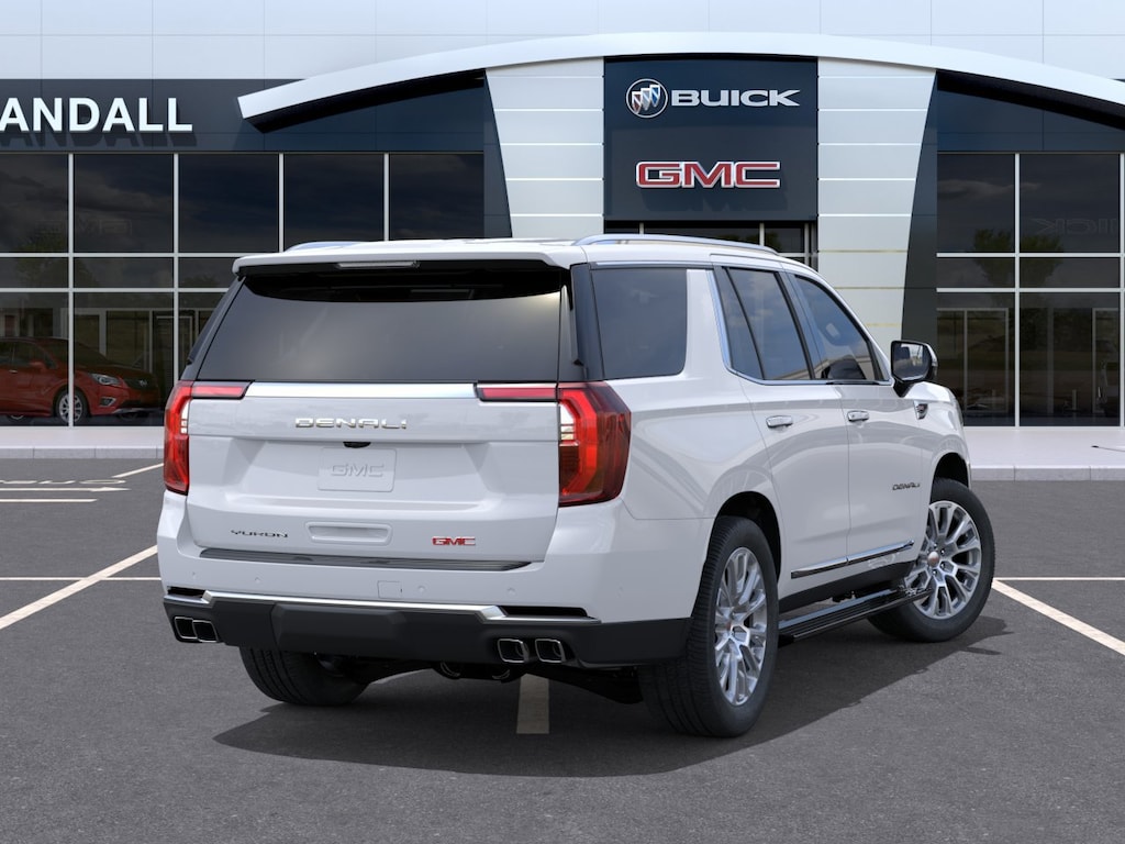 New 2026 GMC Yukon Denali SUV