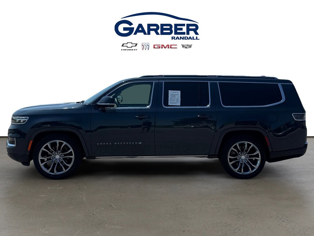 Used 2023 Jeep Grand Wagoneer L Series II 4x4 SUV