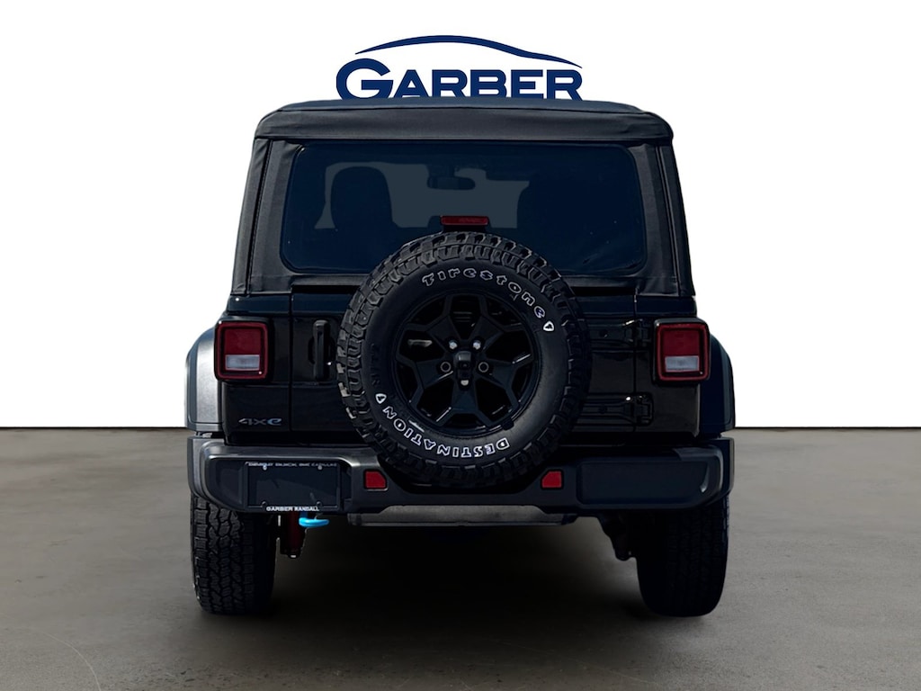 Used 2023 Jeep Wrangler 4xe 4x4 SUV