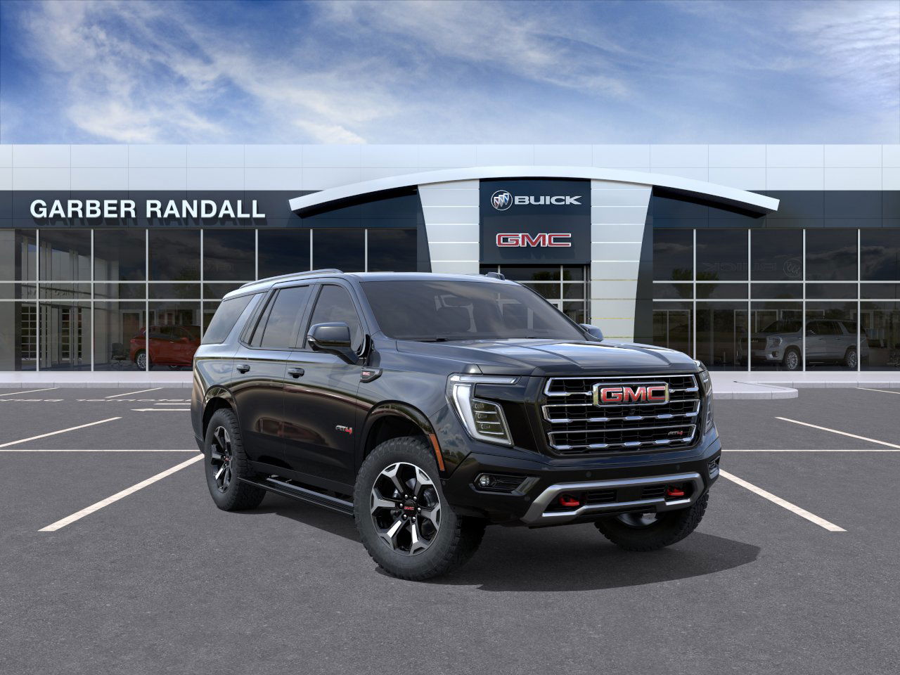 2026 GMC Yukon AT4's photo