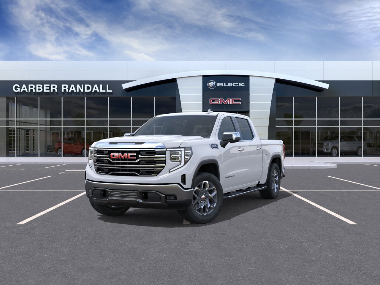 2026 GMC Sierra 1500 SLT - Photo 8