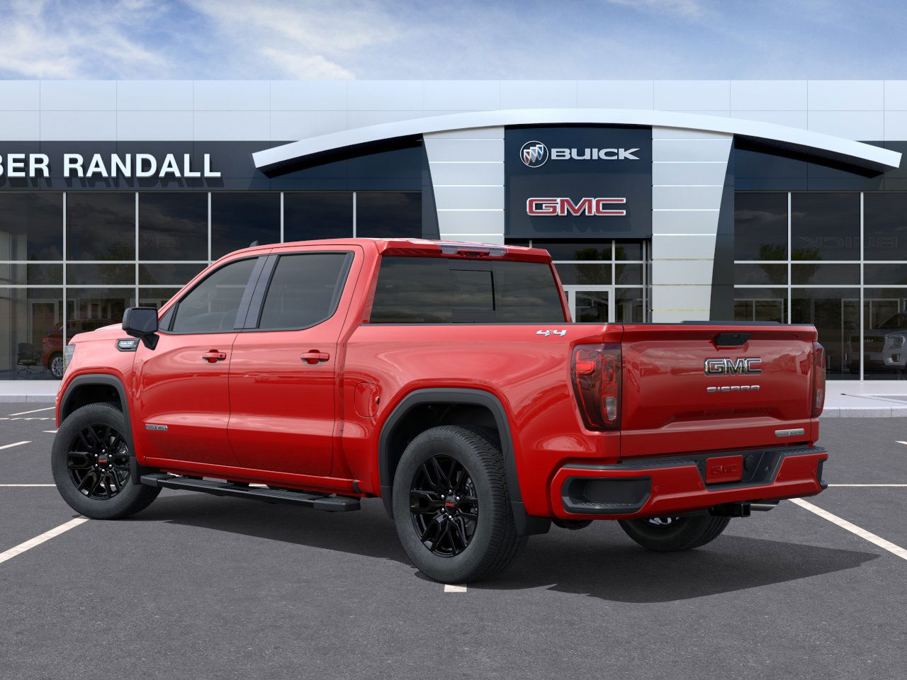 2026 Gmc Sierra 1500 Elevation photo 3